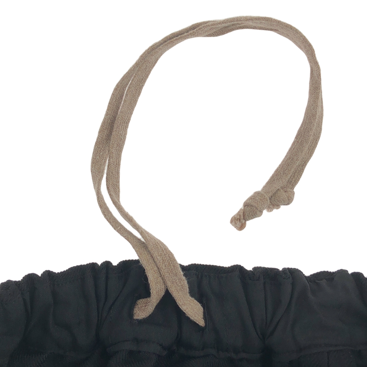 COMME des GARCONS COMME des GARCONS / コムコム ポリエステル 縮絨 変形 ドローストリング オーバー スカート