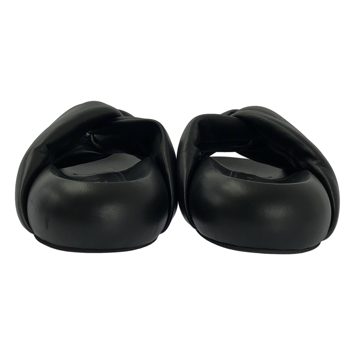 MARNI / マルニ BUBBLE ツイスト レザー サンダル