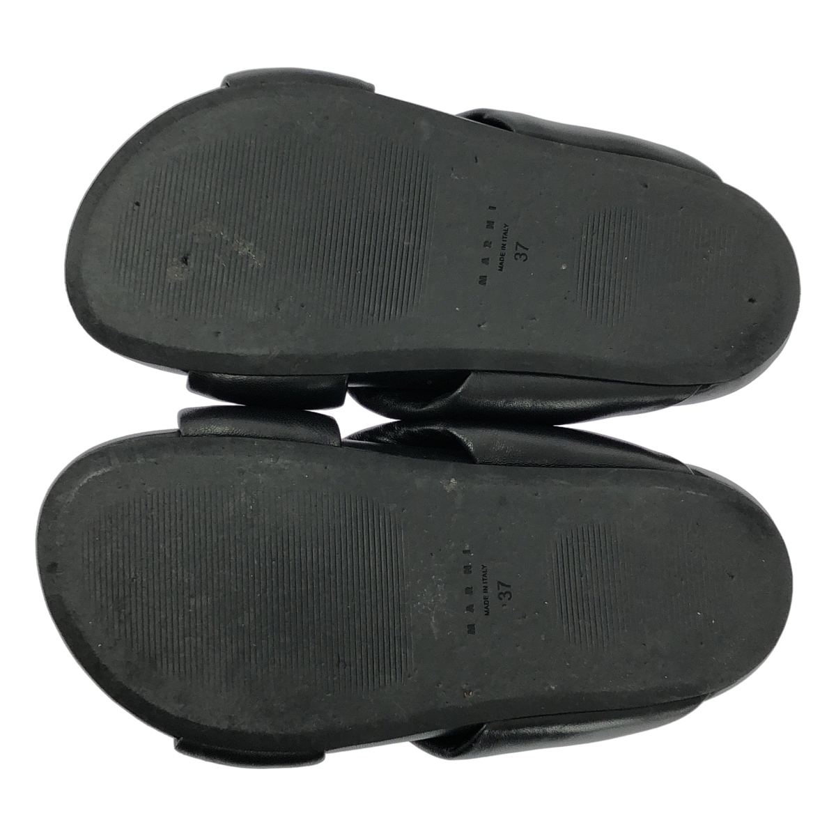 MARNI / マルニ BUBBLE ツイスト レザー サンダル