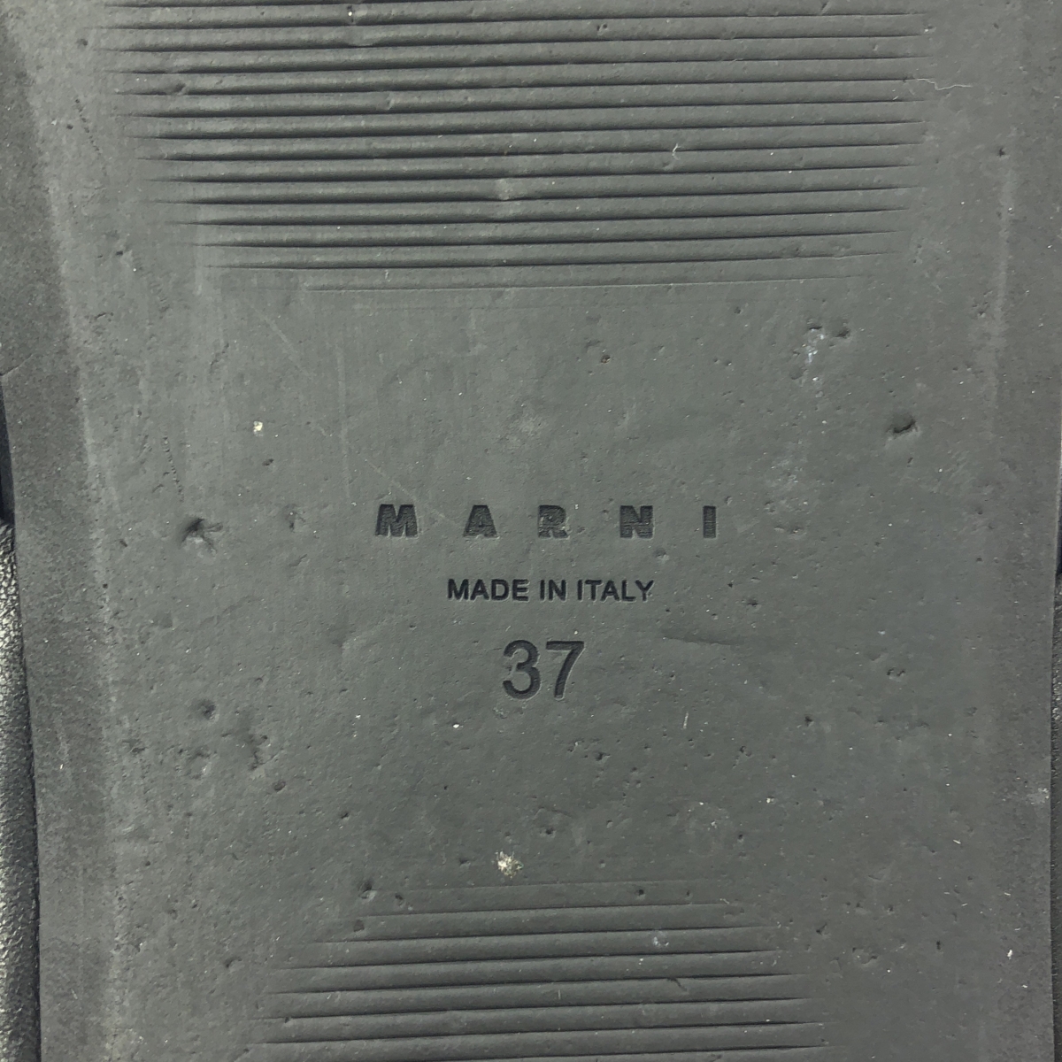 MARNI / マルニ BUBBLE ツイスト レザー サンダル