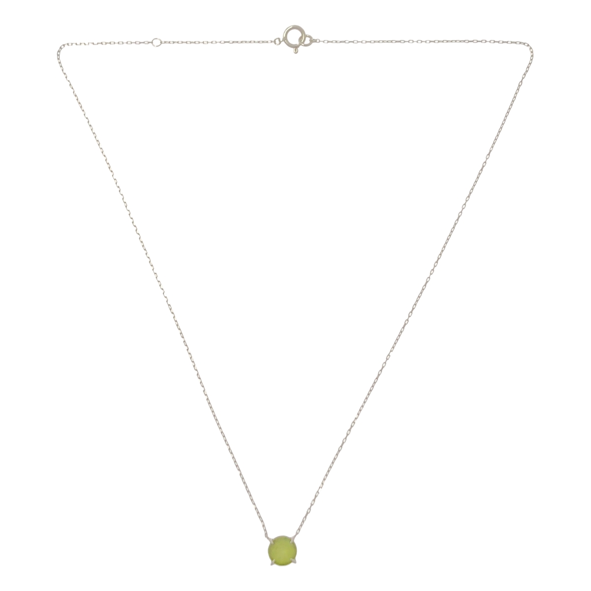 その他 K10WG ペリドット リーベルトラッド ペンダント ネックレス