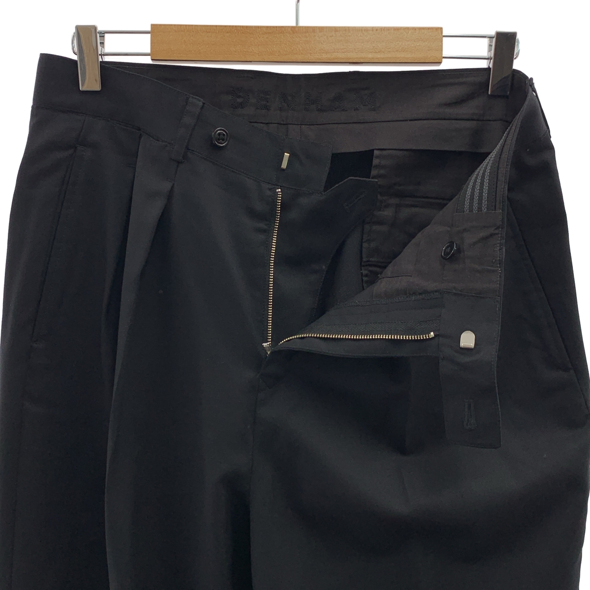 DENHAM / デンハム 2タックスラックス パンツ