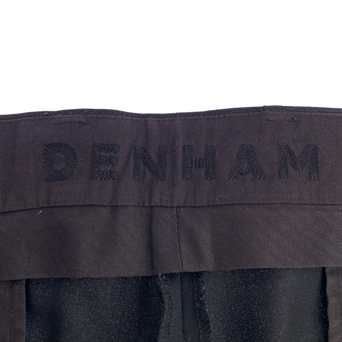 DENHAM / デンハム 2タックスラックス パンツ