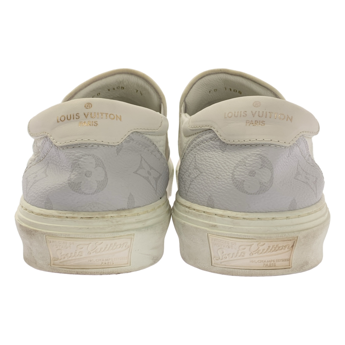 Louis Vuitton / ルイヴィトン トロカデロライン モノグラム レザー スリッポン スニーカー