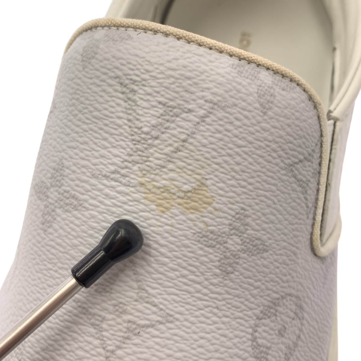 Louis Vuitton / ルイヴィトン トロカデロライン モノグラム レザー スリッポン スニーカー