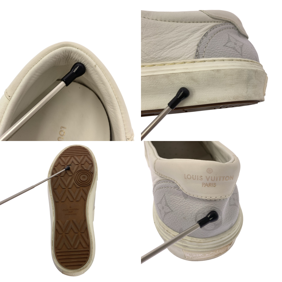 Louis Vuitton / ルイヴィトン トロカデロライン モノグラム レザー スリッポン スニーカー