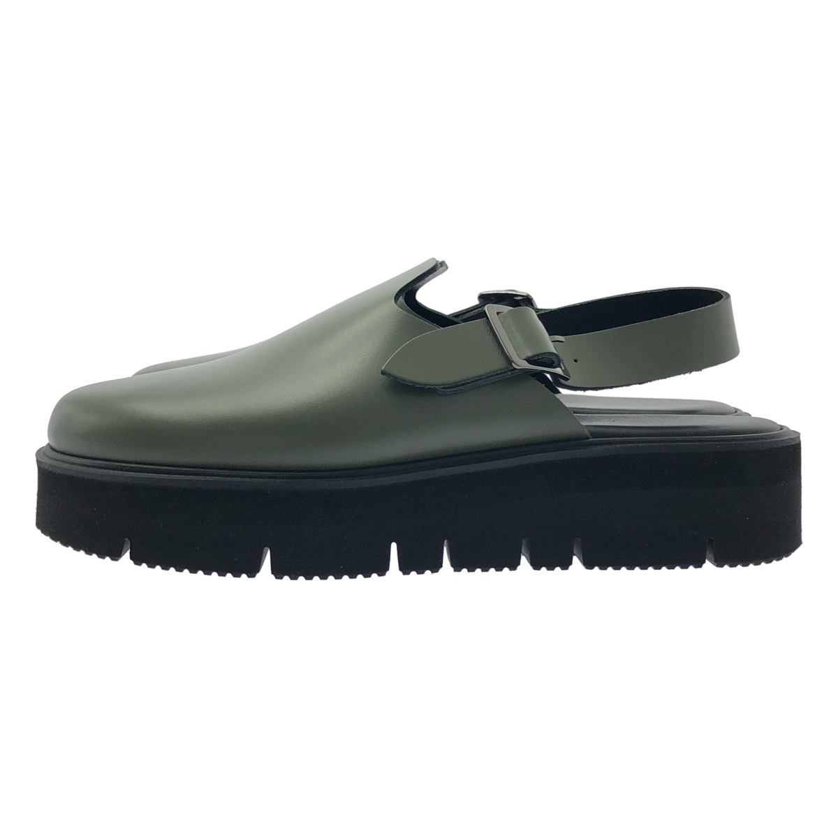 BEAUTIFUL SHOES / ビューティフルシューズ S.S.SANDALS レザーサボ サンダル