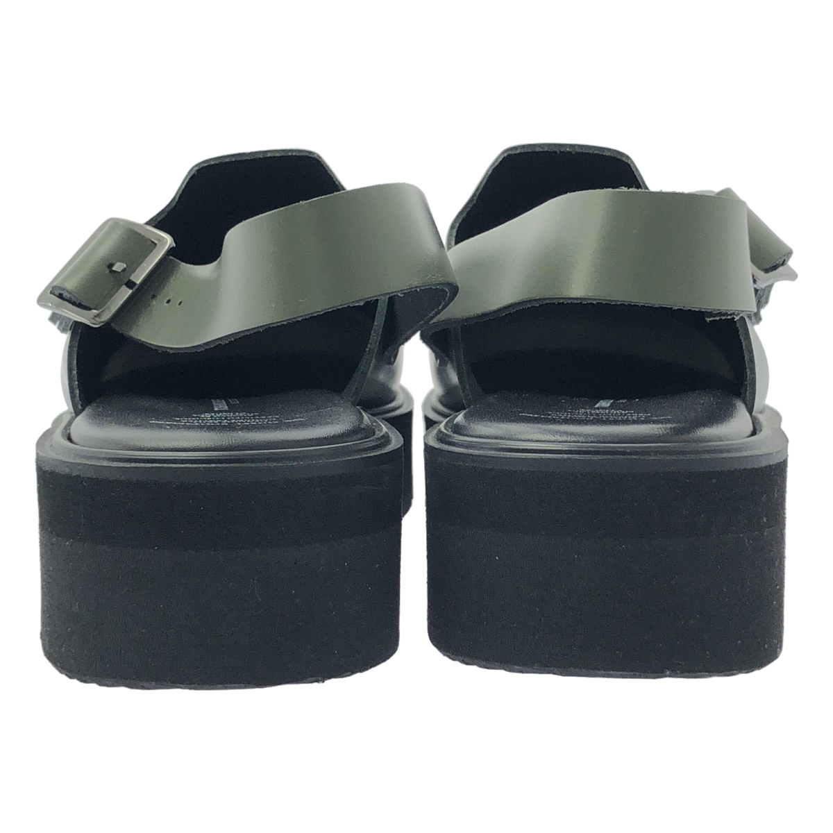 BEAUTIFUL SHOES / ビューティフルシューズ S.S.SANDALS レザーサボ サンダル