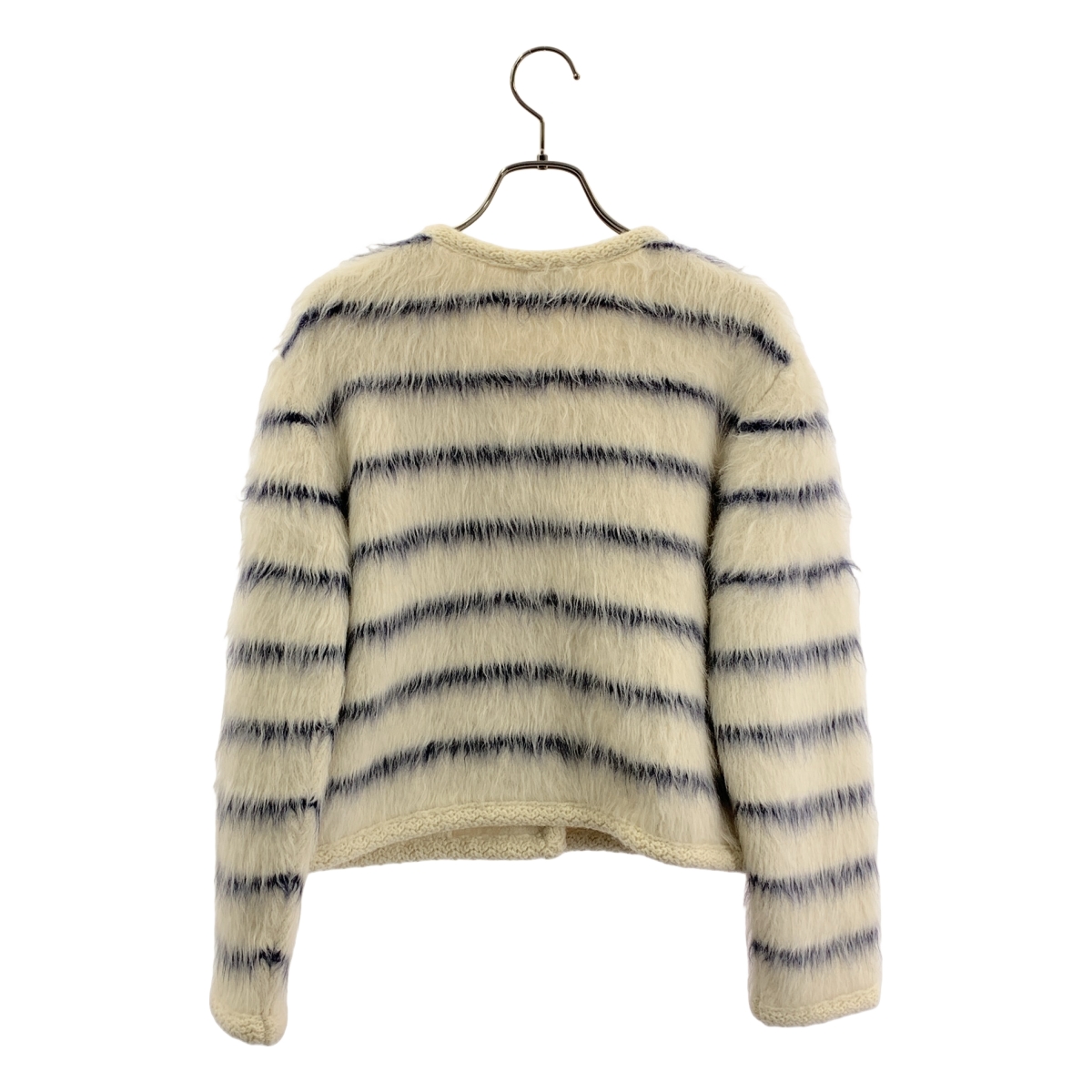 CELINE / セリーヌ アルパカ ウール 金ボタン シャスールジャケット / 2AE47906T