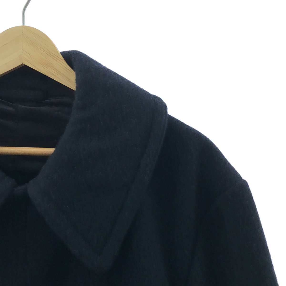 Kaptain Sunshine / キャプテンサンシャイン カシミヤ ウールシープクロス Pコート