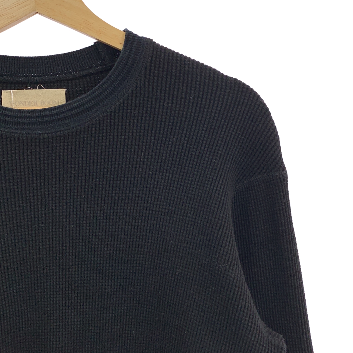 その他 WAFFLE l/s waffle thermal tee ロングスリーブ ワッフル サーマルTシャツ