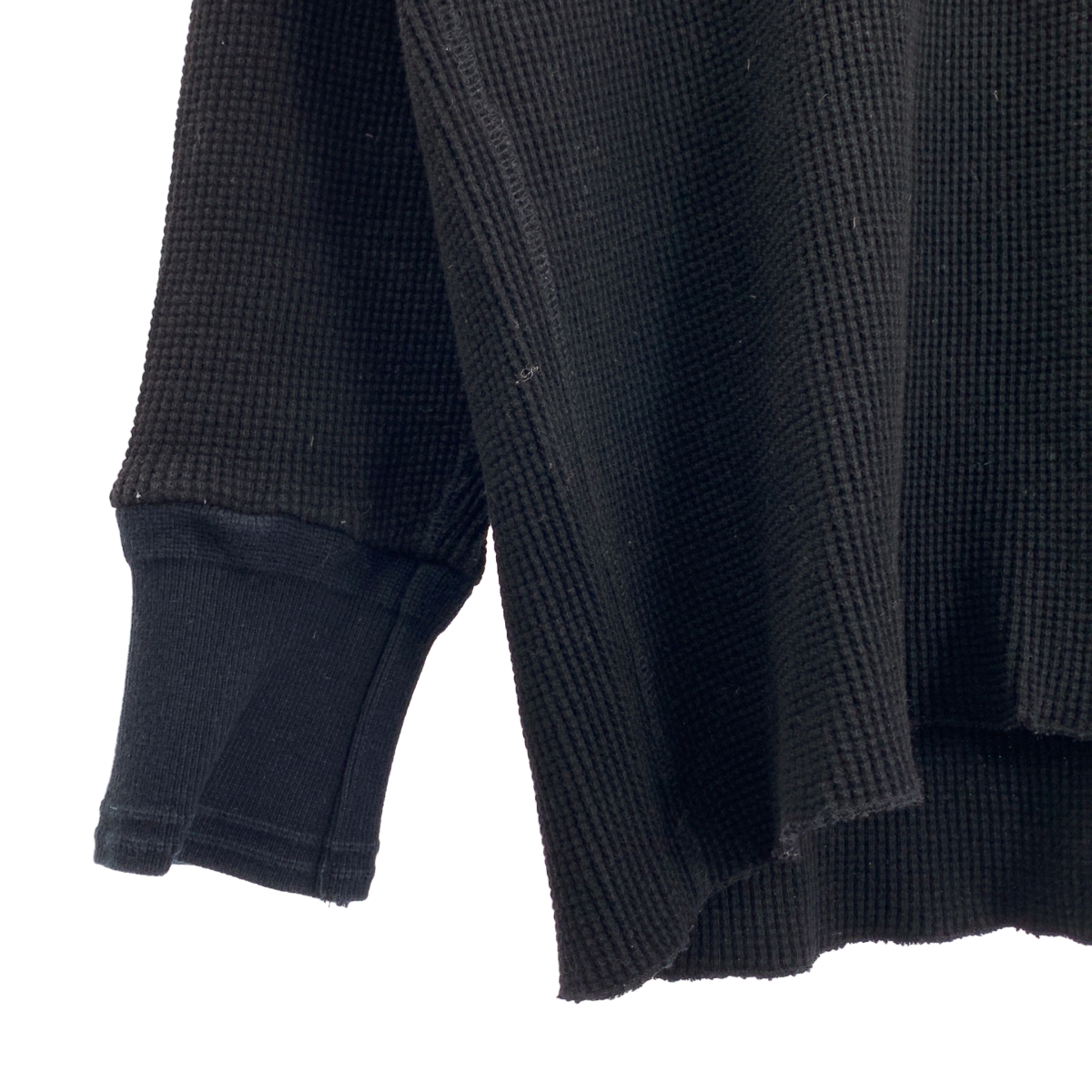 その他 WAFFLE l/s waffle thermal tee ロングスリーブ ワッフル サーマルTシャツ