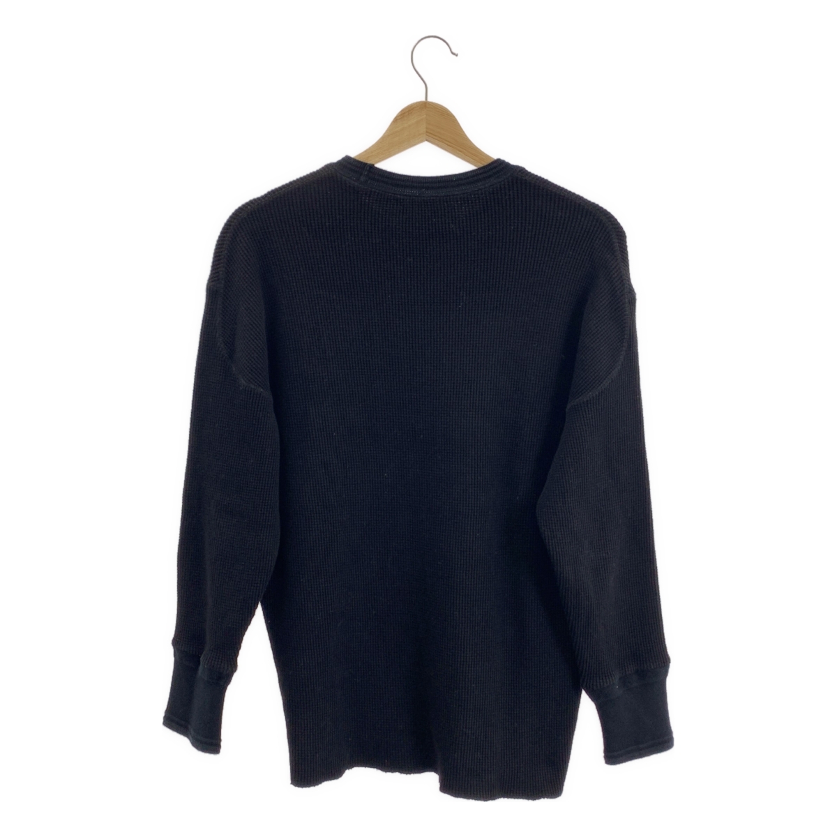 その他 WAFFLE l/s waffle thermal tee ロングスリーブ ワッフル サーマルTシャツ