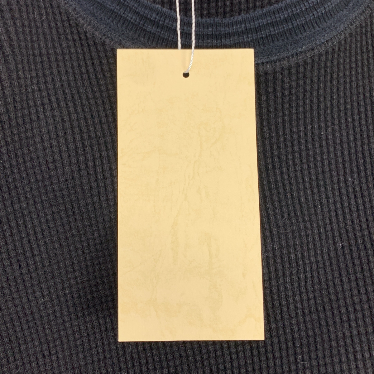 その他 WAFFLE l/s waffle thermal tee ロングスリーブ ワッフル サーマルTシャツ