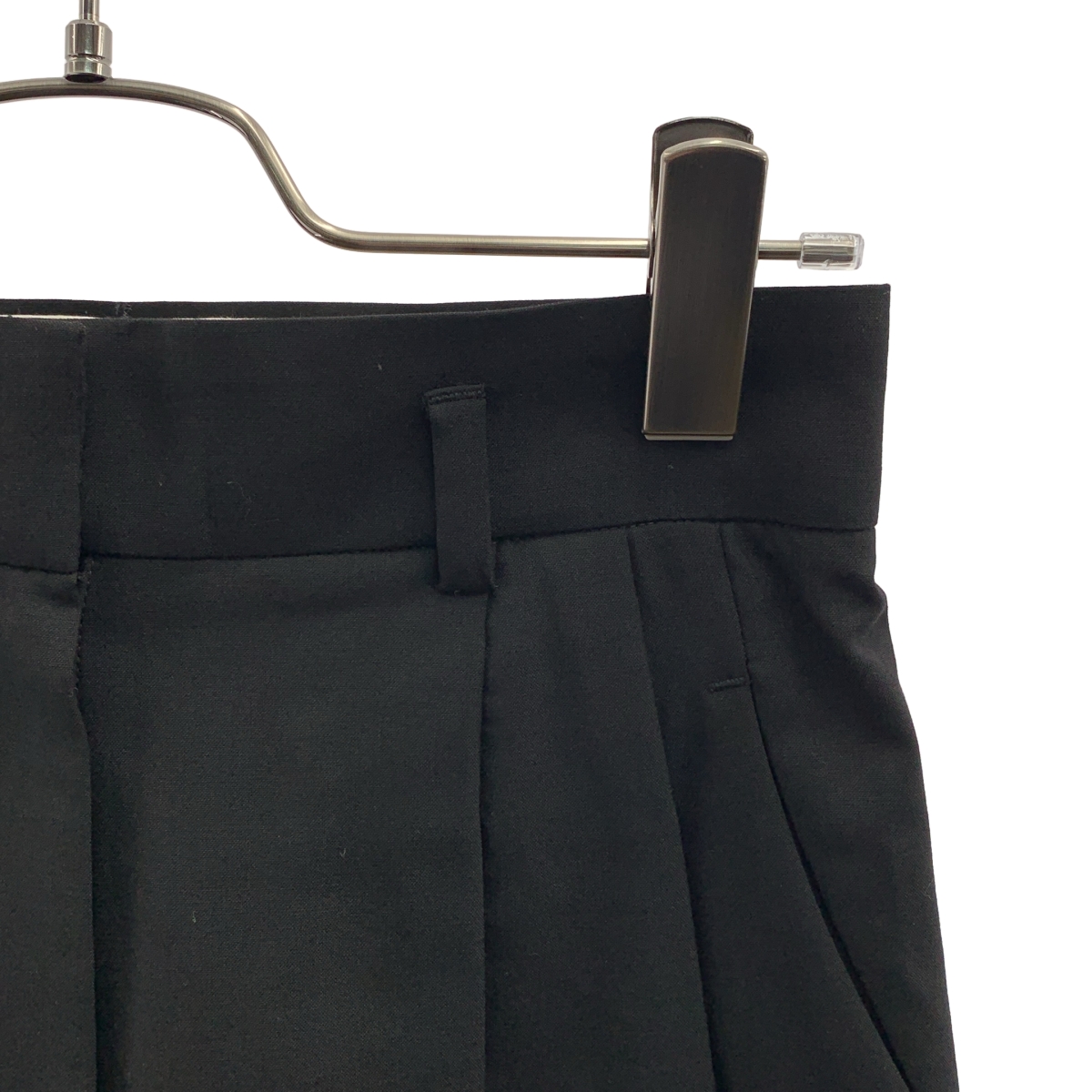 Mame Kurogouchi / マメクロゴウチ High Waisted Flared Suits Trousers ハイウエスト フレア スラックス