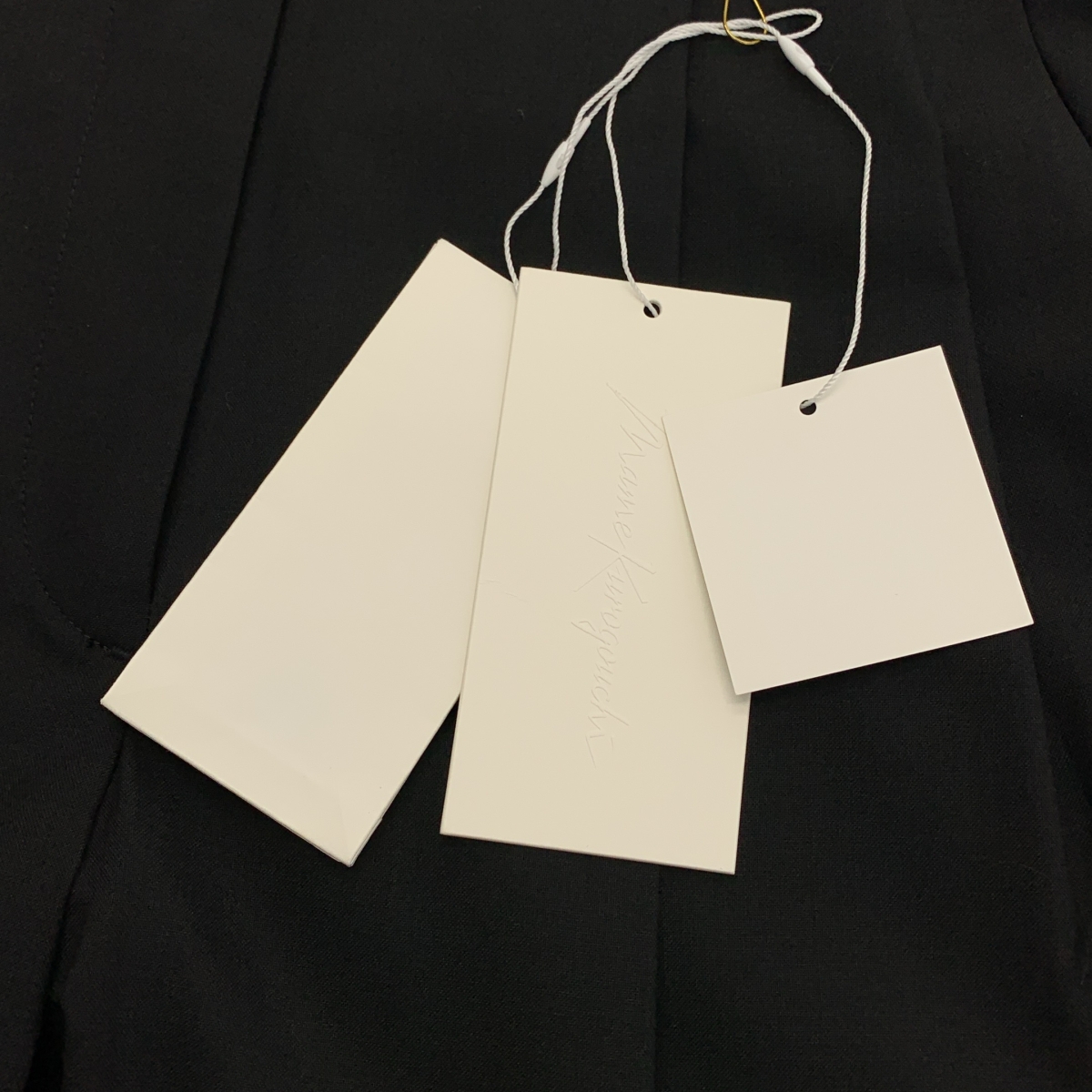 Mame Kurogouchi / マメクロゴウチ High Waisted Flared Suits Trousers ハイウエスト フレア スラックス