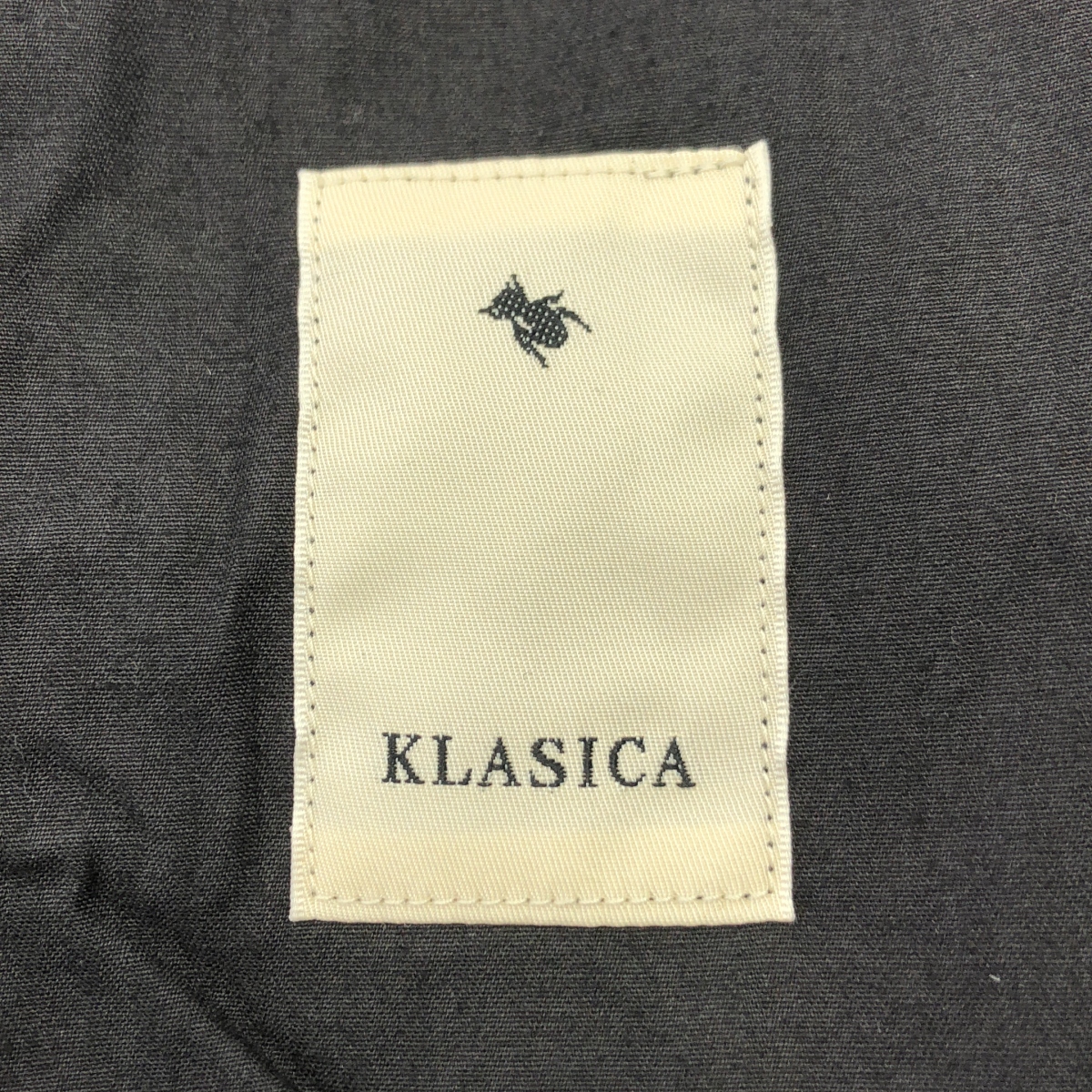 KLASICA / クラシカ リネン ウール サスペンダー ワイド パンツ