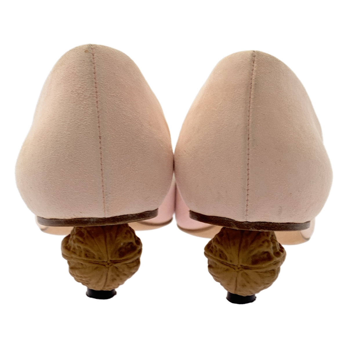 LOEWE / ロエベ ウォルナッツ ポインテッドトゥ パンプス