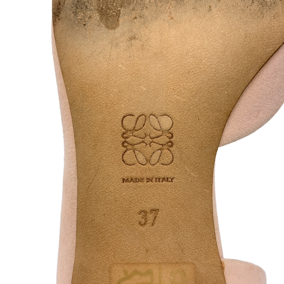 LOEWE / ロエベ ウォルナッツ ポインテッドトゥ パンプス