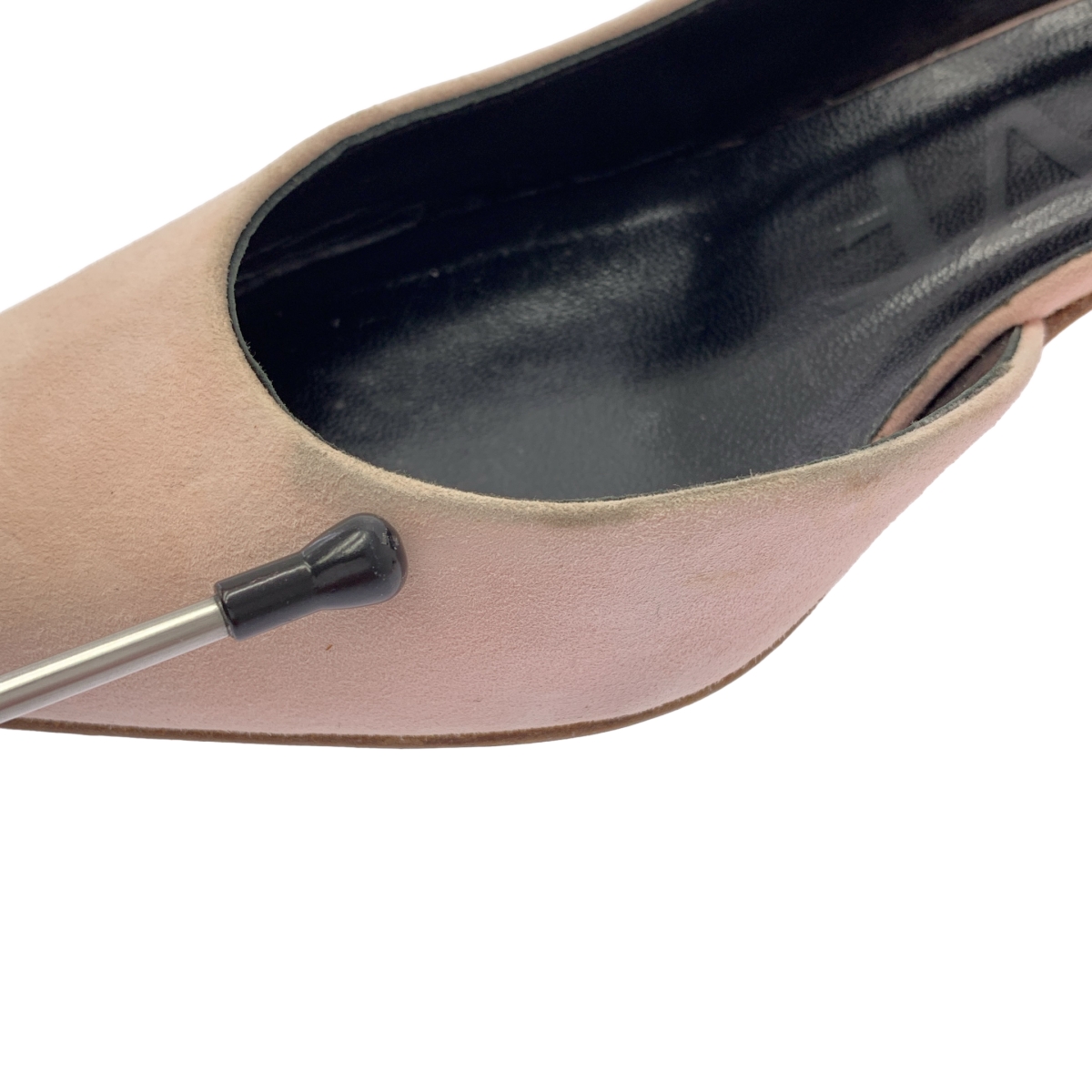 LOEWE / ロエベ ウォルナッツ ポインテッドトゥ パンプス