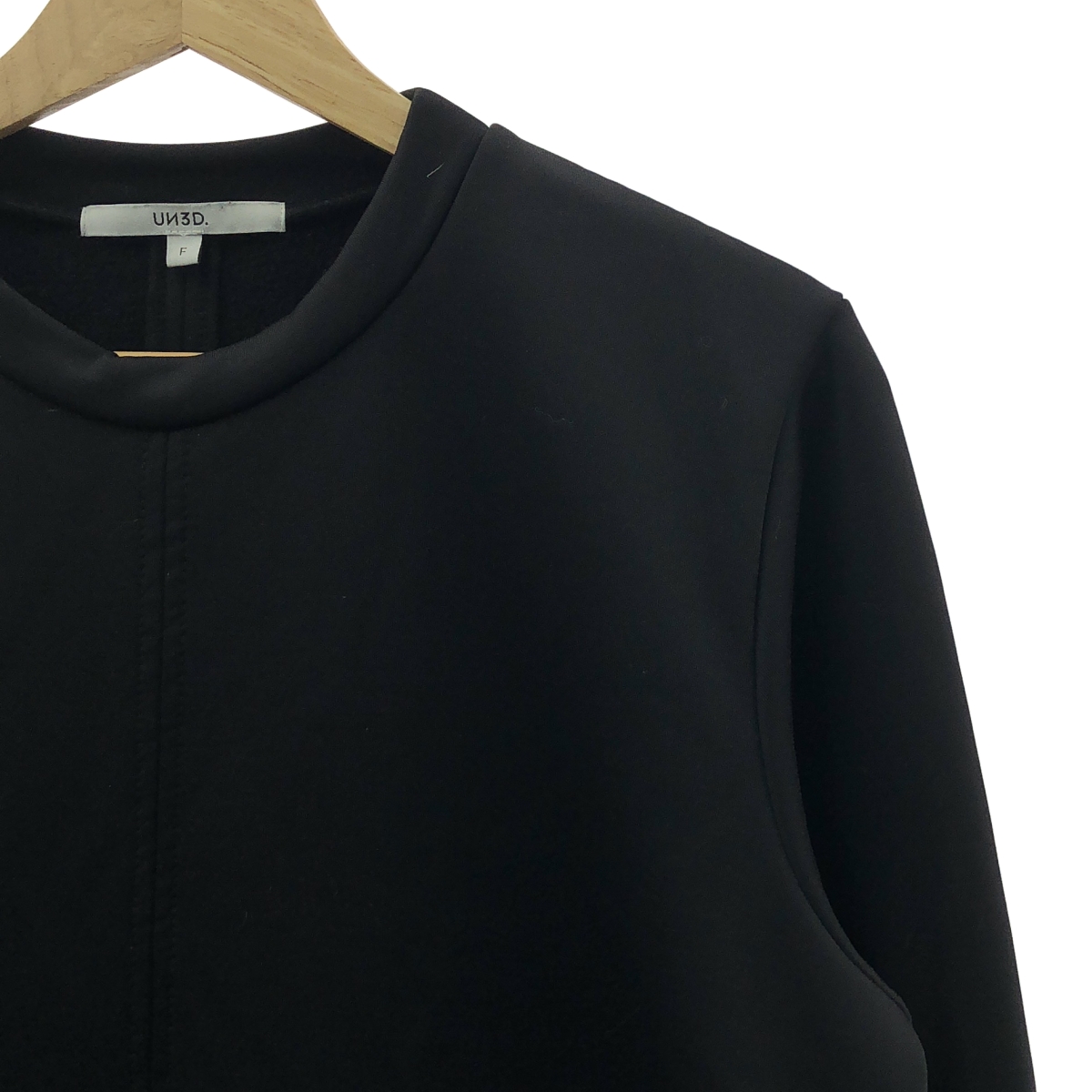 UN3D / アンスリード ドローストリング プルオーバー トップス