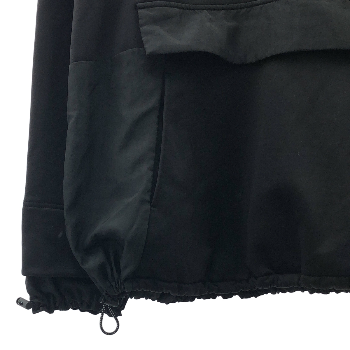 UN3D / アンスリード ドローストリング プルオーバー トップス