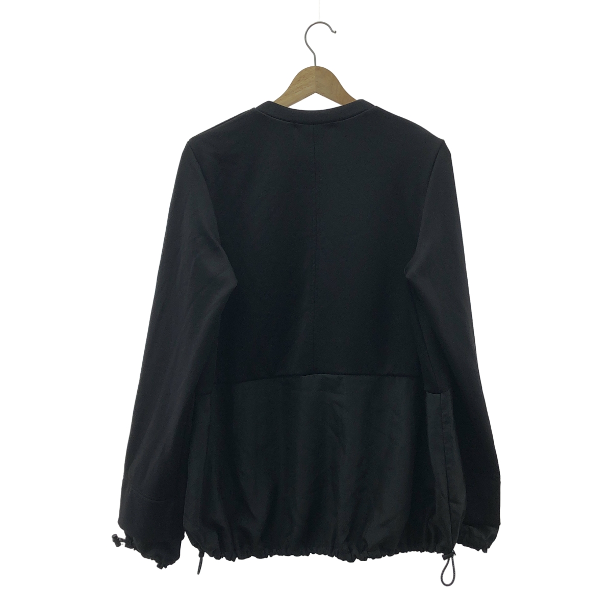 UN3D / アンスリード ドローストリング プルオーバー トップス