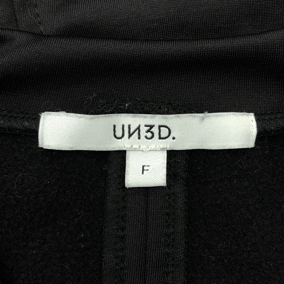 UN3D / アンスリード ドローストリング プルオーバー トップス