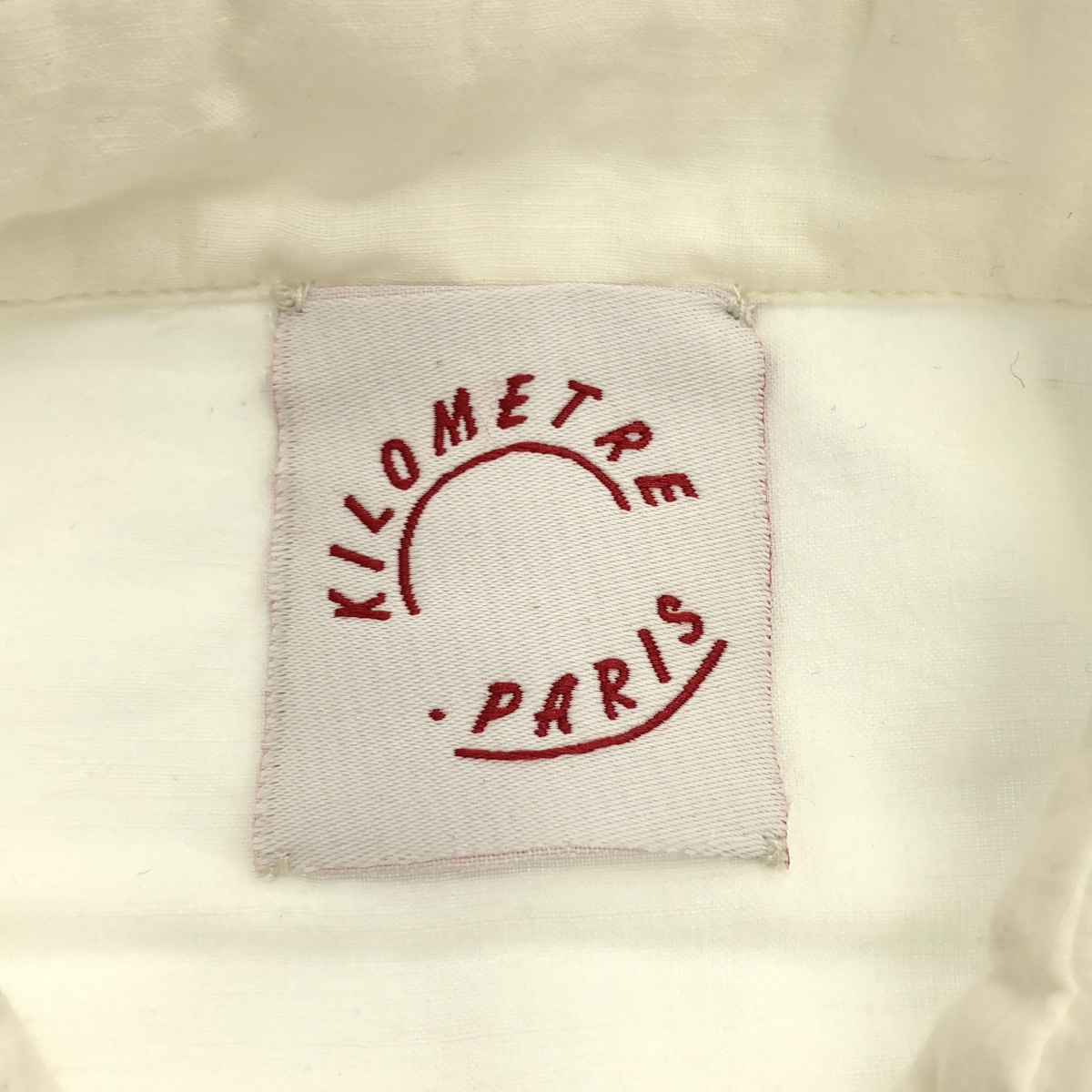 その他 エンブロイダリー プルオーバー シャツワンピース