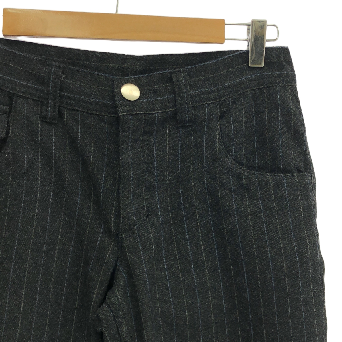 tricot COMME des GARCONS / トリココムデギャルソン ウール ストライプ ショートパンツ