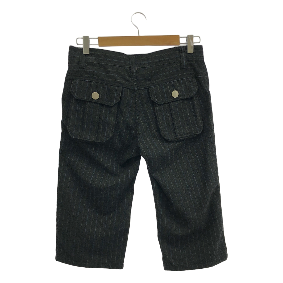 tricot COMME des GARCONS / トリココムデギャルソン ウール ストライプ ショートパンツ