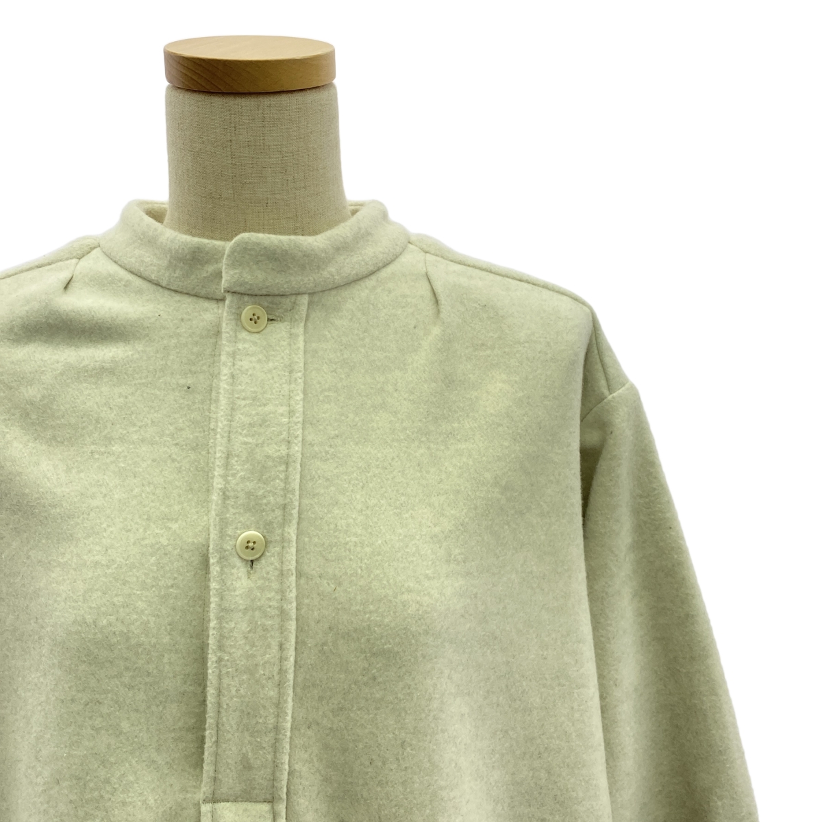 YAECA / ヤエカ ほぼ日 LDKWARE コットン スモックドレス ワンピース