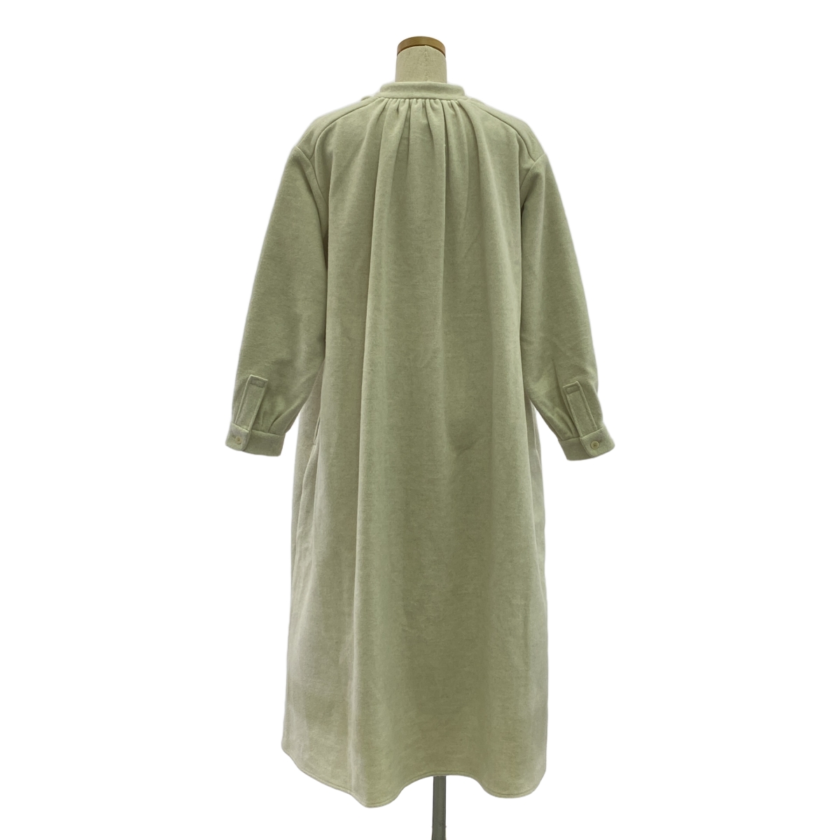 YAECA / ヤエカ ほぼ日 LDKWARE コットン スモックドレス ワンピース