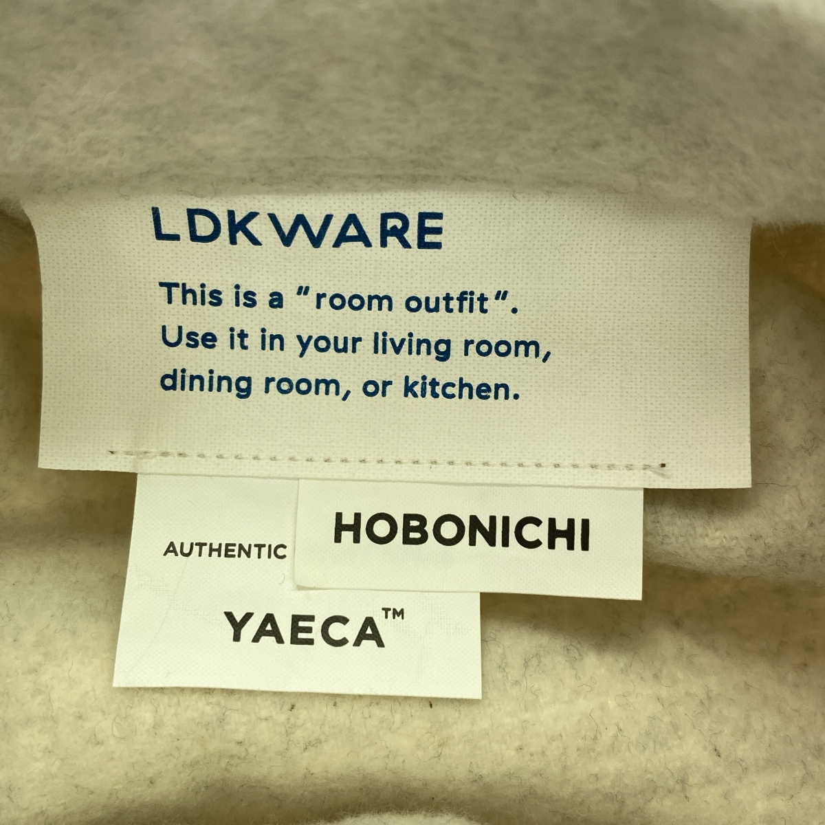 YAECA / ヤエカ ほぼ日 LDKWARE コットン スモックドレス ワンピース