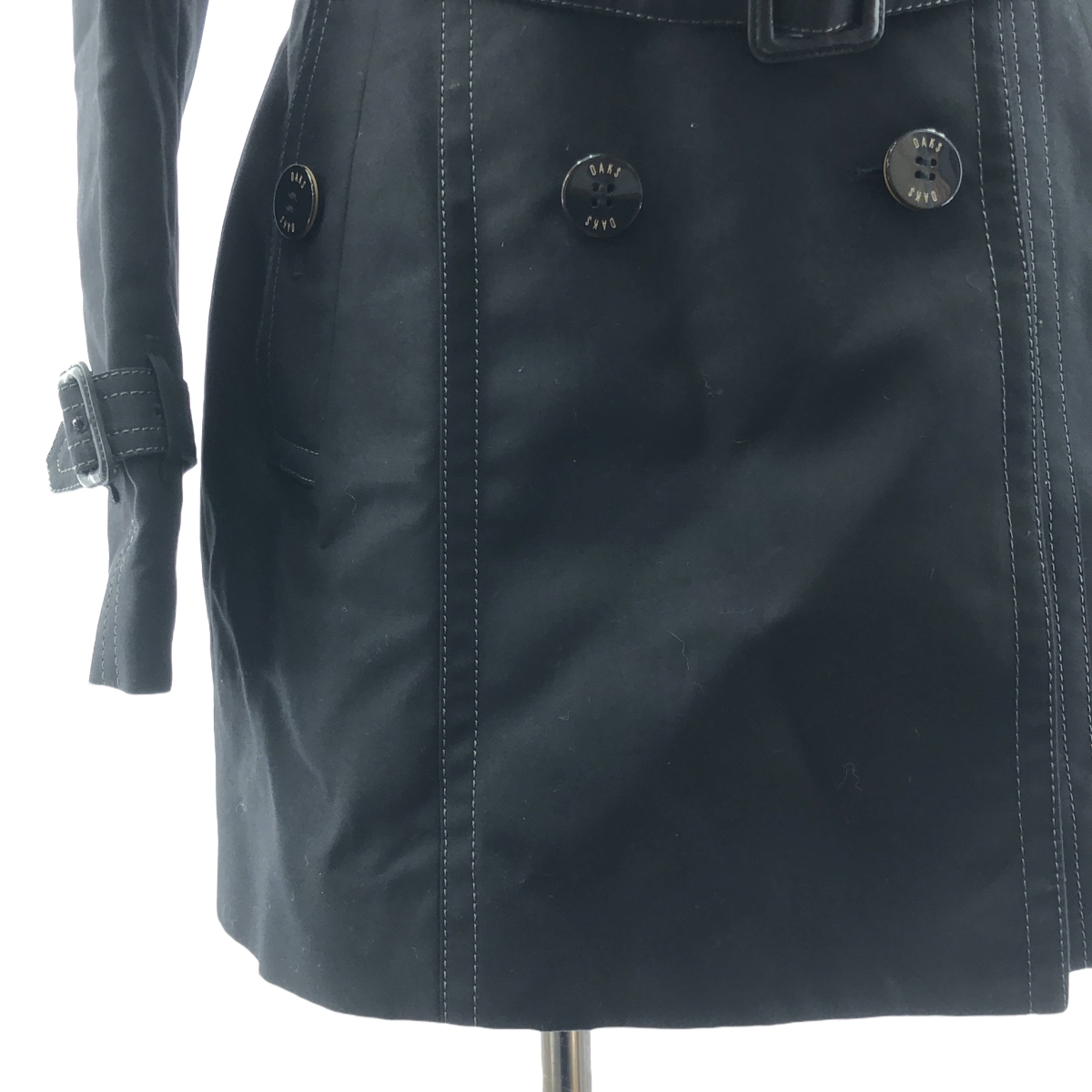 DAKS / ダックス SLIM FIT コットン トレンチコート