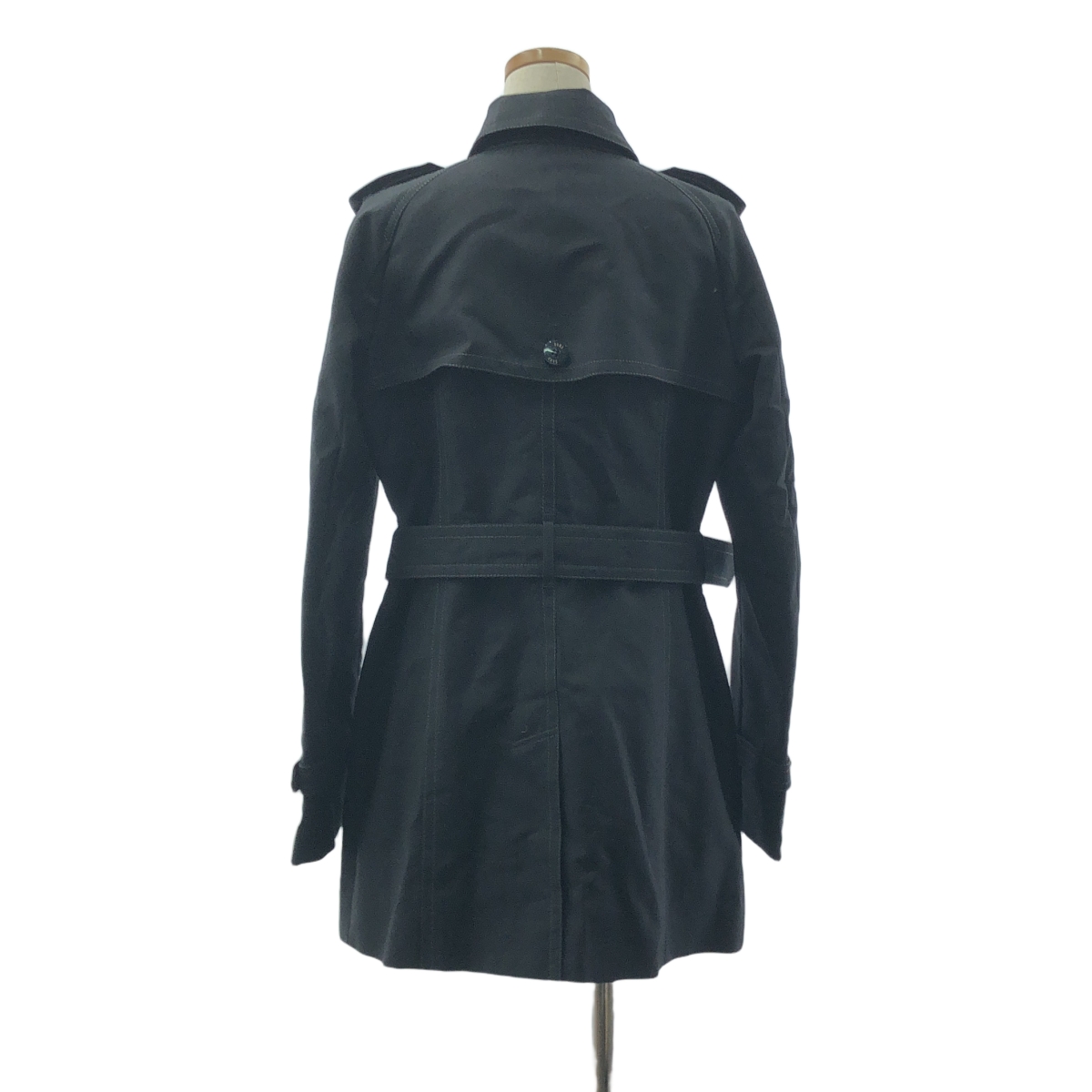 DAKS / ダックス SLIM FIT コットン トレンチコート