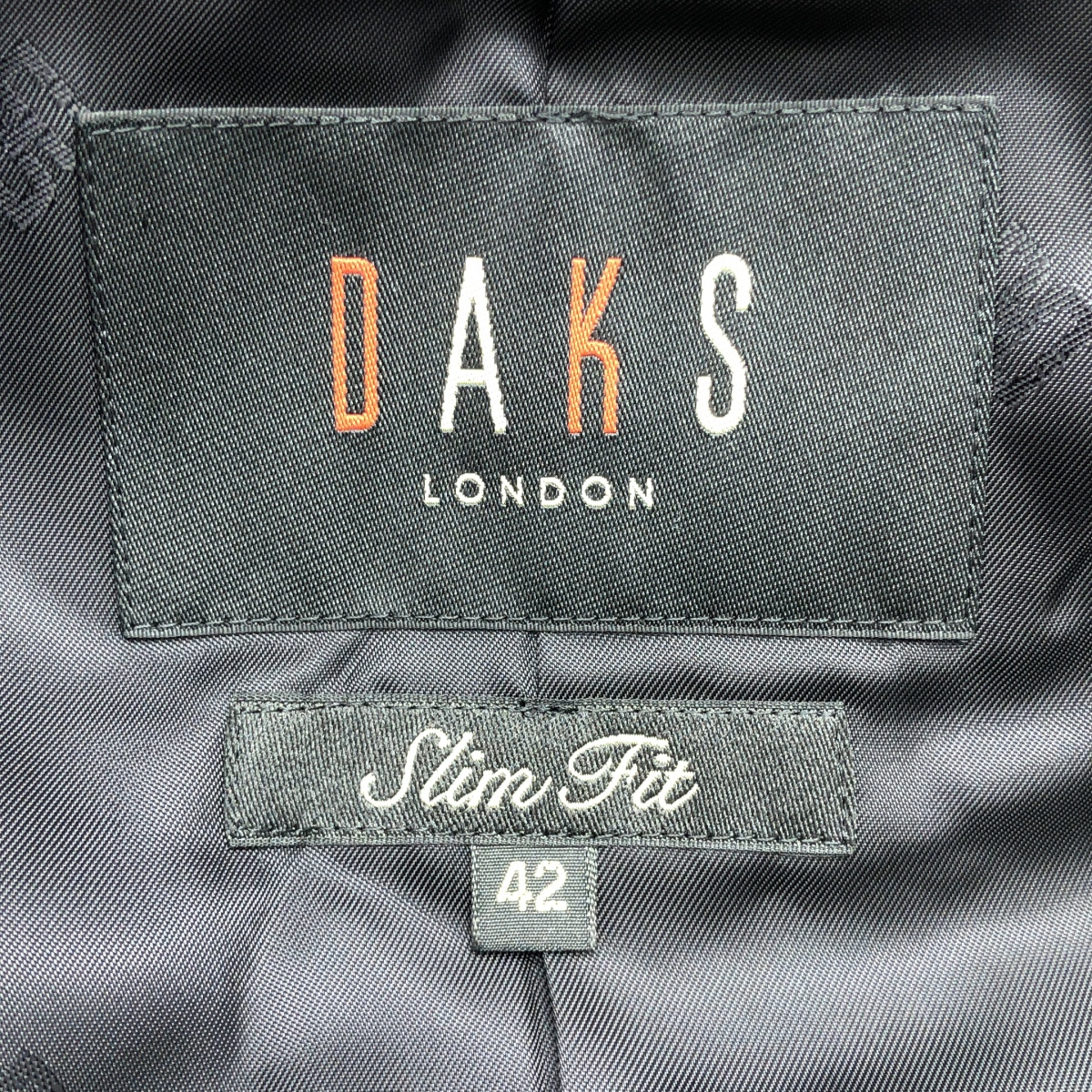 DAKS / ダックス SLIM FIT コットン トレンチコート