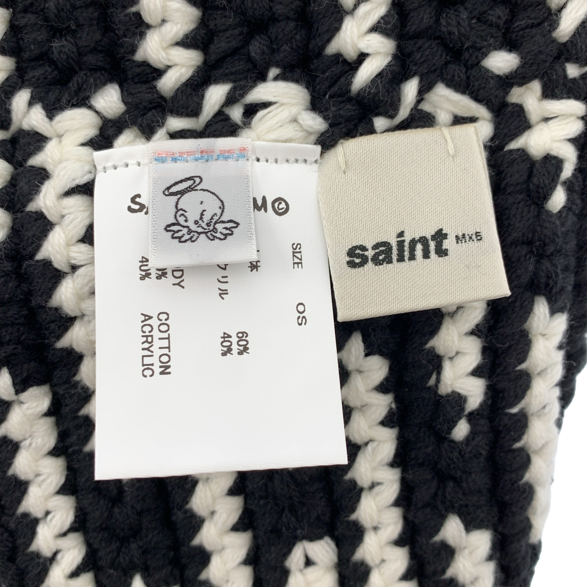 SAINT MICHAEL  Mxxxxxx / セントマイケル KNIT BUCKET HAT / ニット バケットハット 帽子 / ユニセックス