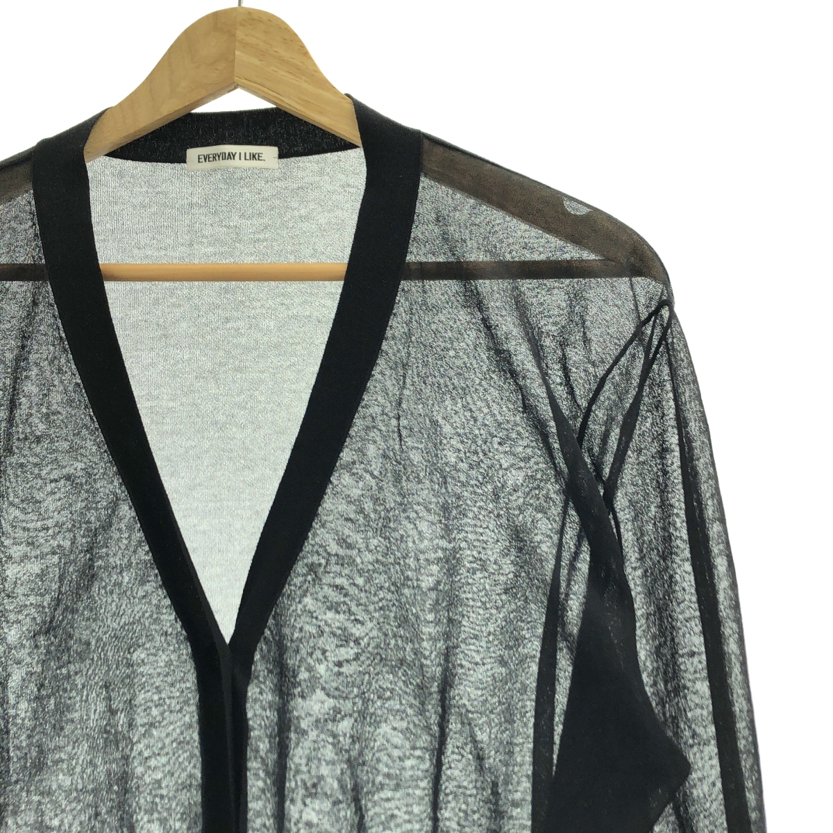 Deuxieme Classe / ドゥーズィエムクラス VOILE Vネック カーディガン