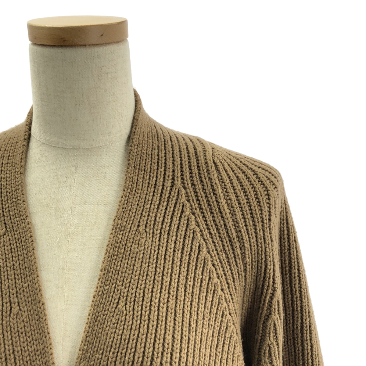 theory / セオリー ウール カシミヤ ベルト紐 ロング ニット カーディガン