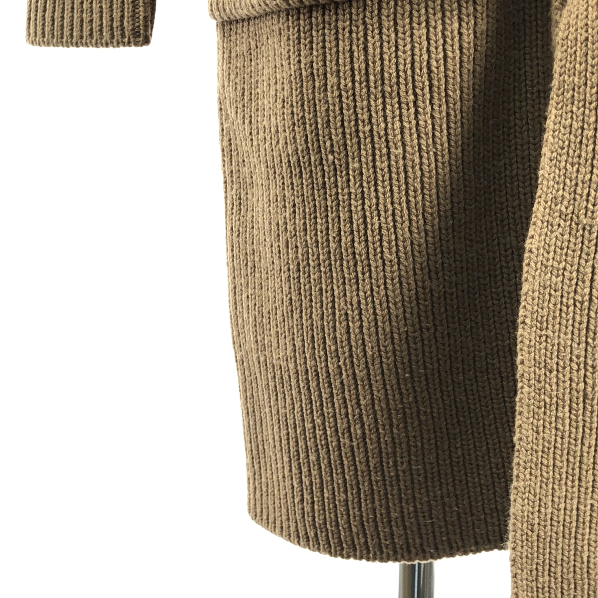 theory / セオリー ウール カシミヤ ベルト紐 ロング ニット カーディガン