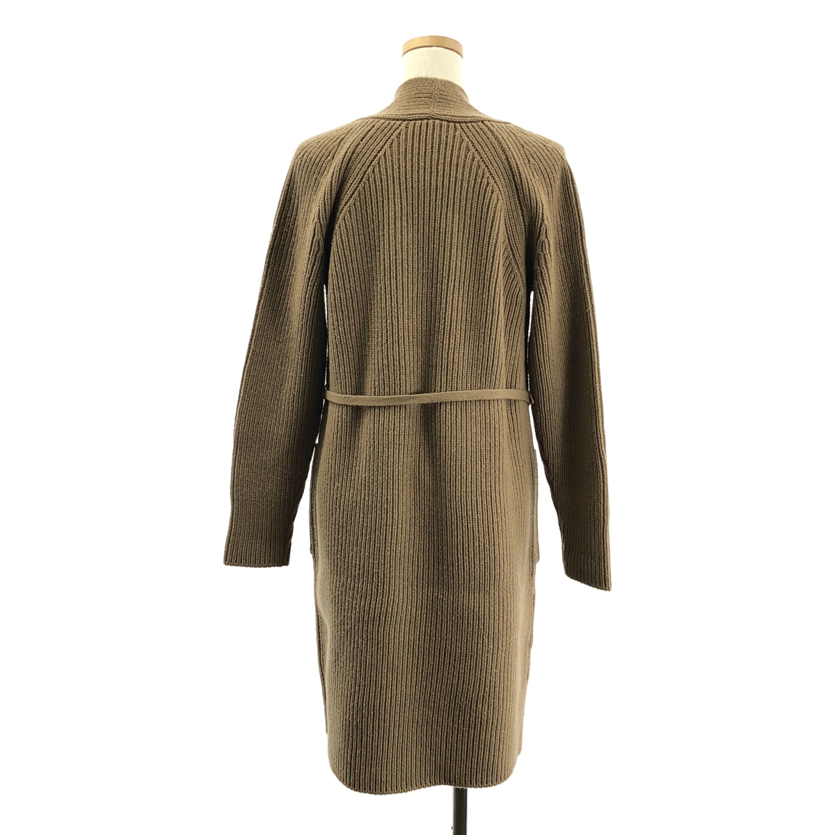 theory / セオリー ウール カシミヤ ベルト紐 ロング ニット カーディガン