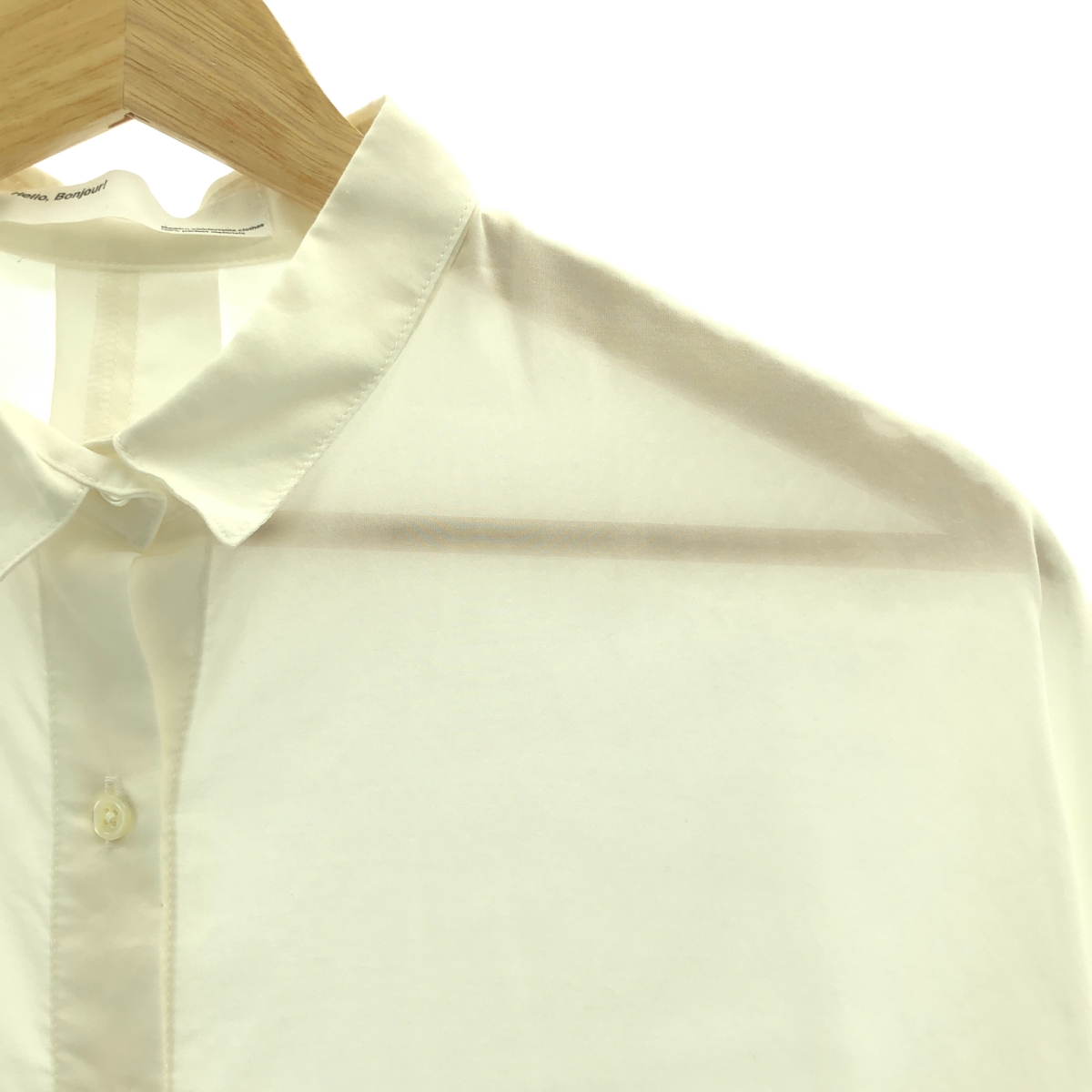 その他 Dolmansleeve Sheer Blouse ドルマンスリーブ シャツ