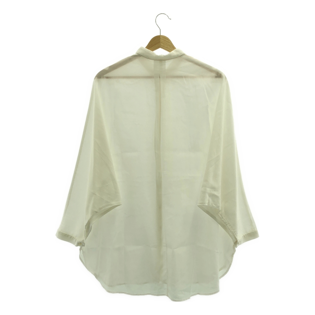 その他 Dolmansleeve Sheer Blouse ドルマンスリーブ シャツ