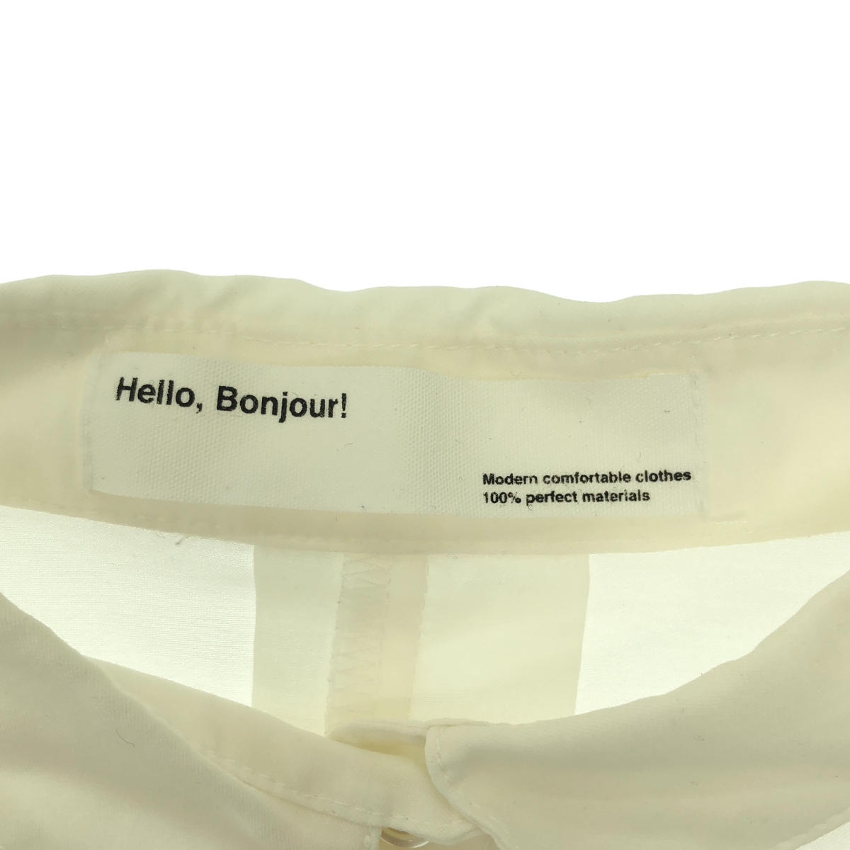 その他 Dolmansleeve Sheer Blouse ドルマンスリーブ シャツ