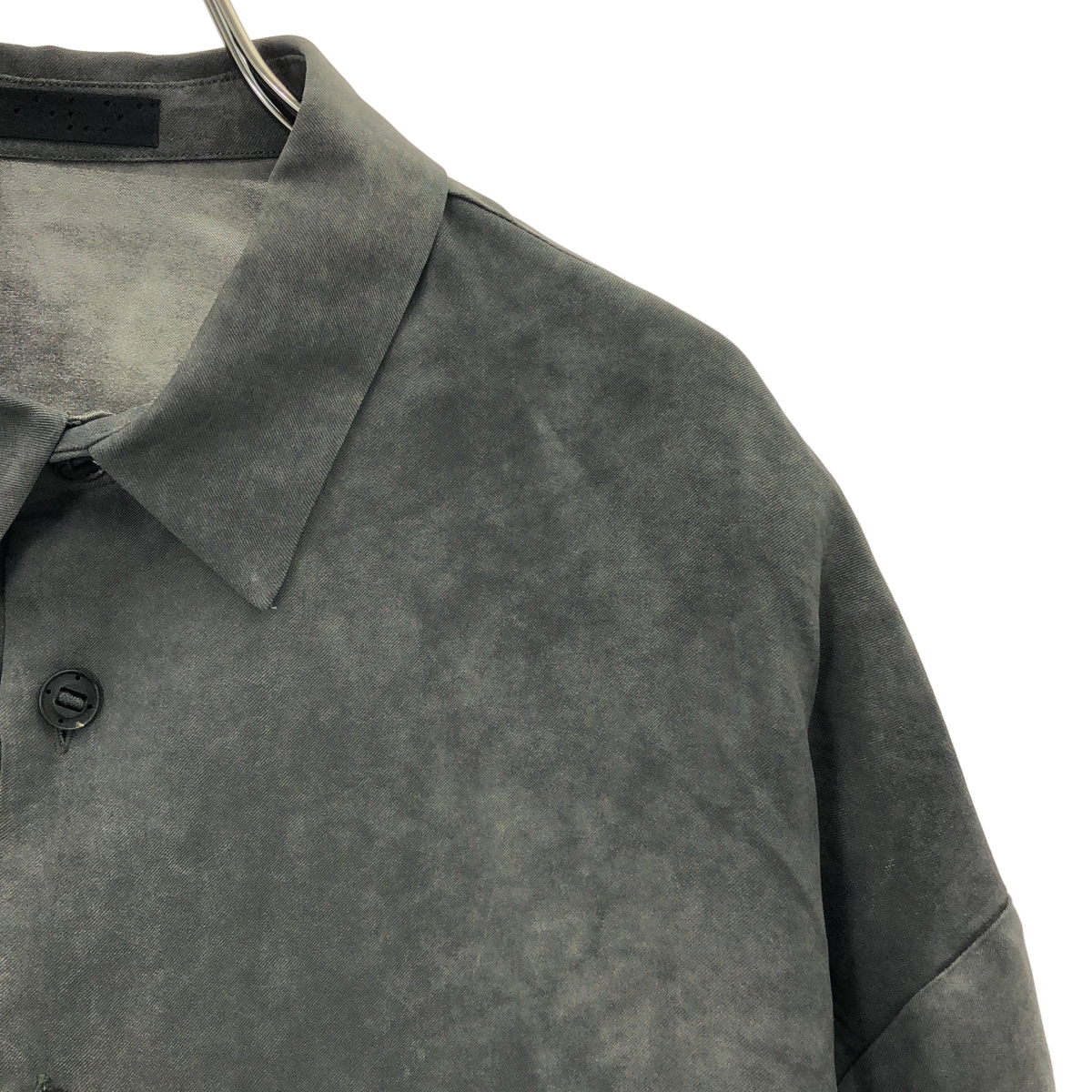 DEVOA / デヴォア Jacket High twist viscose ビスコース カットオフ シャツ