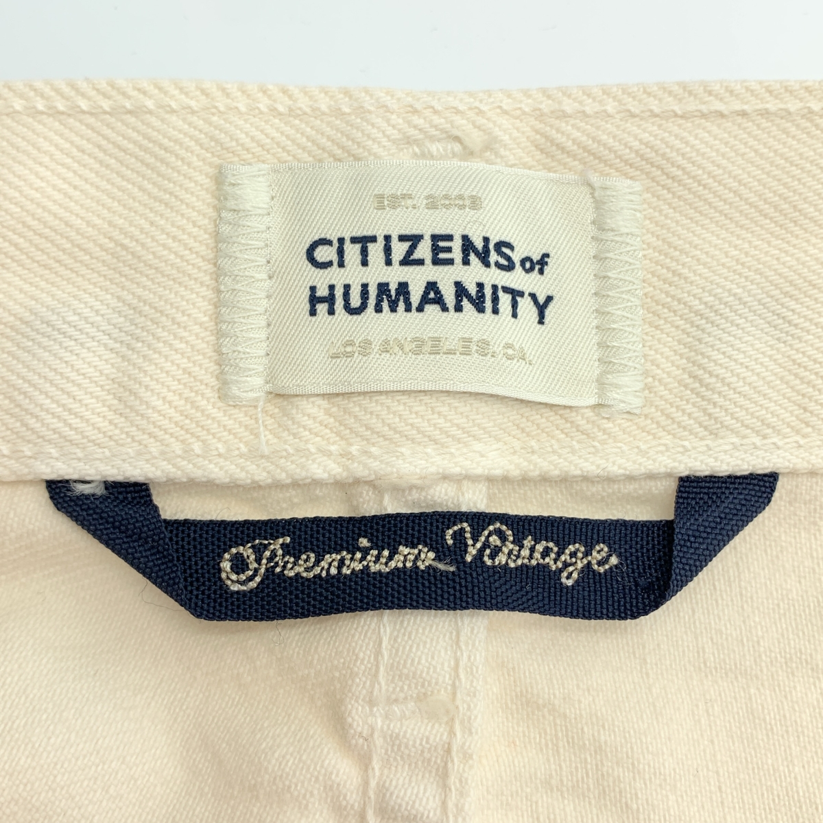 L'Appartement / アパルトモン CITIZENS OF HUMANITY / GAUCHO VINTAGE WIDE LEG DENIM ワイド デニム パンツ