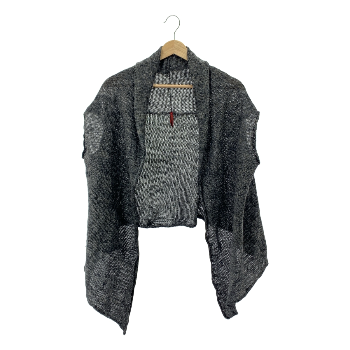 DANIELA GREGIS / ダニエラグレジス リネン ボタンレス ニット カーディガン