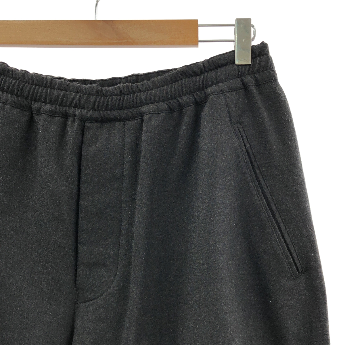 The CLASIK / ザ・クラシック BOXER TROUSER ボクサートラウザー ウール イージーパンツ