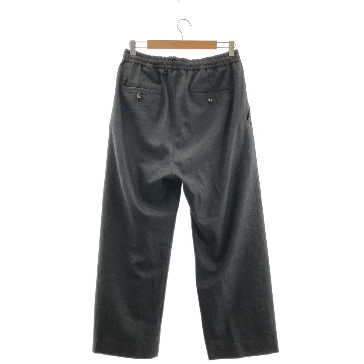 The CLASIK / ザ・クラシック BOXER TROUSER ボクサートラウザー ウール イージーパンツ